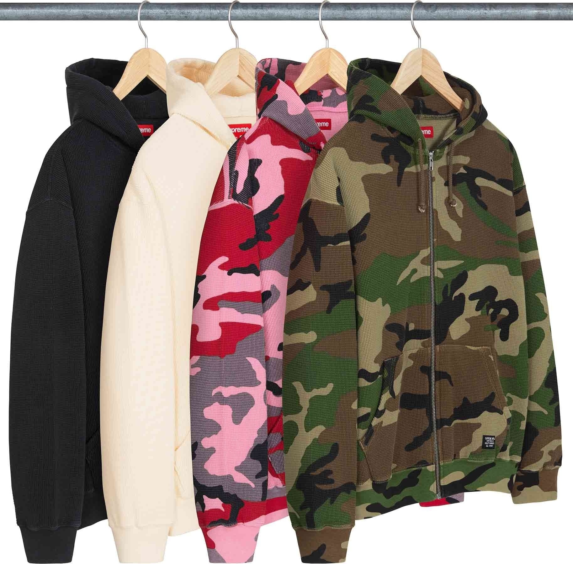 Hooded Zip Up Thermal